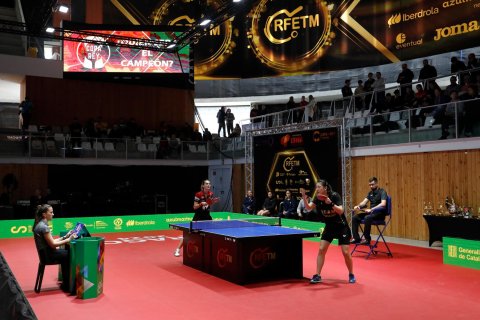 El Palau d’Esports de Tarragona será el epicentro del tenis de mesa.