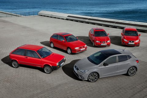 Cuarenta años han pasado desde la primera edición del SEAT Ibiza.
