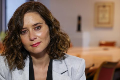 La presidenta de la Comunidad de Madrid, Isabel Díaz Ayuso, en una imagen de archivo