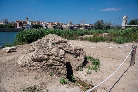 La via verda del Carrilet es connectarà amb el Pont Penjant d‘Amposta