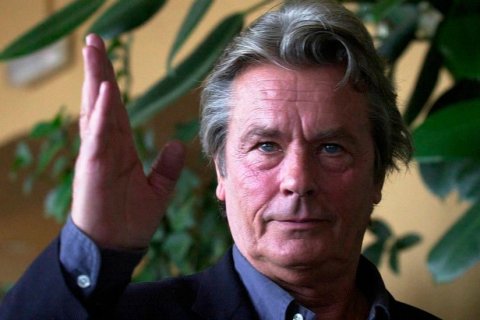Alain Delon.