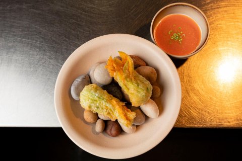 Imagen de archivo de un plato del restaurante&nbsp;Tossal Gros