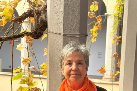 L’escriptora vallenca Margarida Aritzeta presenta el seu darrer llibre ‘Les dones del lli’.