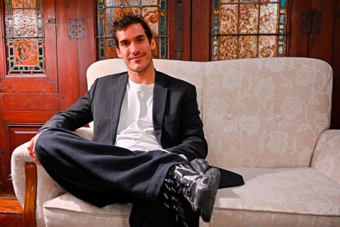 Oriol Pàmies, en el ciclo ‘Beer&Business’, de El Círcol de Reus.