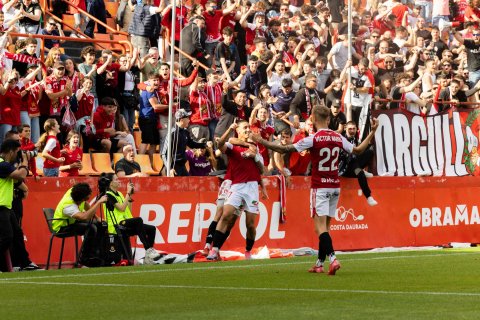 El Nàstic todavía puede terminar tercero en la clasificación.
