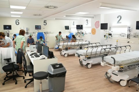 El Hospital de Dia Pediátrico del Hospital Joan XXIII de Tarragona