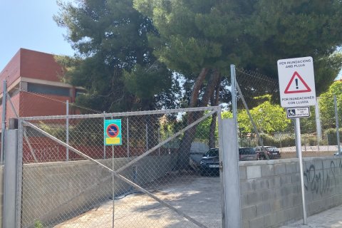 Nuevo depósito dee vehículos de Calafell.