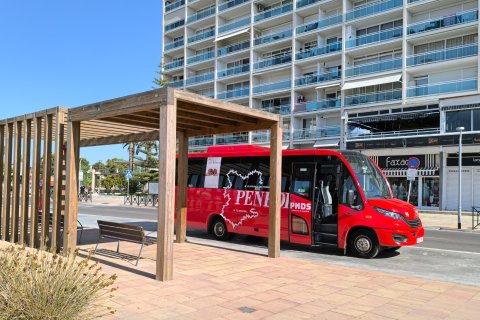 El bus entre El Vendrell y los barrios marítimos.