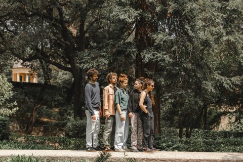 La banda emergente Nun actuará en el Festival Itinera.