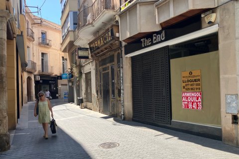 Local cerrado en El Vendrell
