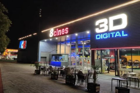 Los cines de Calafell