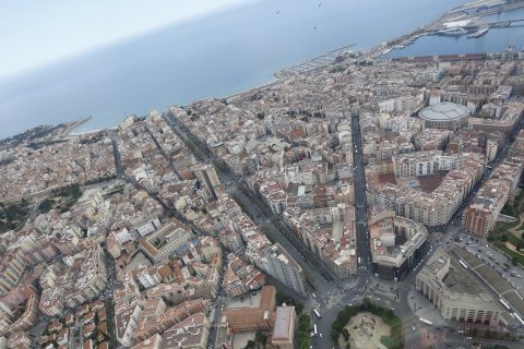 Vista aérea de la ciudad de Tarragona