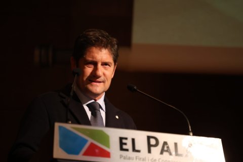 Lluís Fàbregas, presidente del Nàstic de Tarragona.