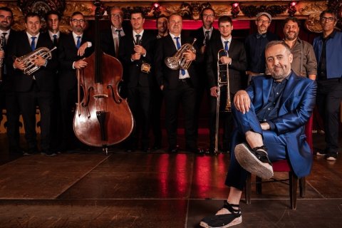 Roger Mas y la Cobla Sant Jordi-Ciutat de Barcelona estarán el 17 de julio en Constantí.