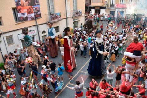 Festa major Vendrell