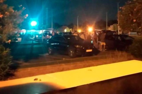 Botellón en El Vendrell
