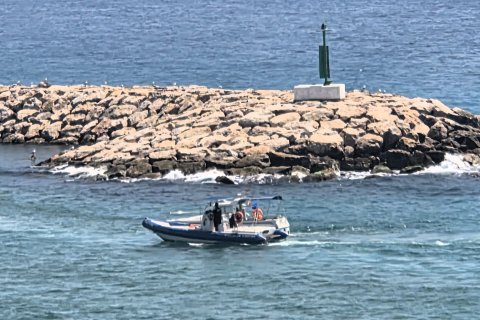 embarcación rescate Torredembarra