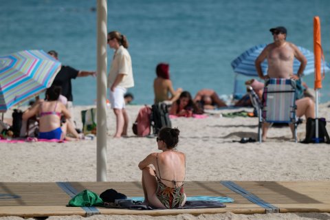 playa calor