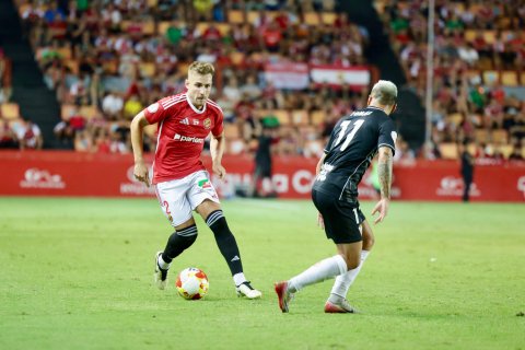 Las mejores imágenes del Nàstic-Algeciras.