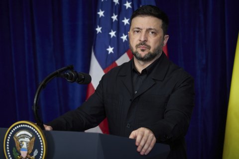 Volodymyr Zelensky.