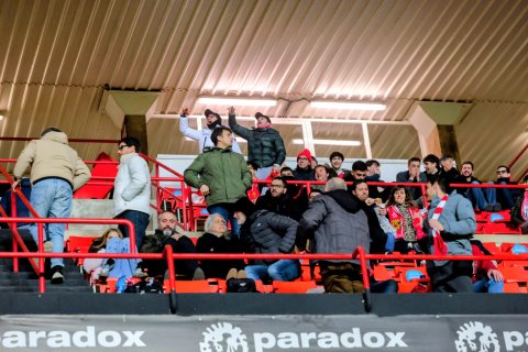 El Nou Estadi vivirá la quinta jornada solidaria en el duelo ante el Torremolinos.