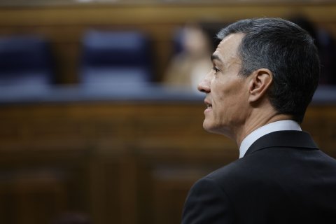 El presidente del Gobierno, Pedro Sánchez.