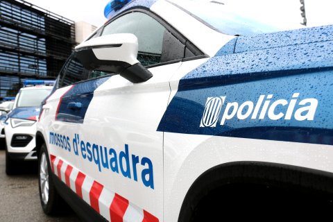 Patrulla dels Mossos d