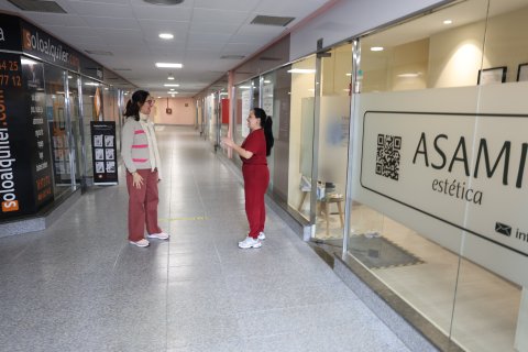 En el interior del recinto comercial han abierto nuevos negocios.