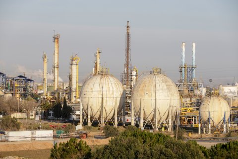 Imagen de archivo de las instalaciones de Ercros en Vila-seca.