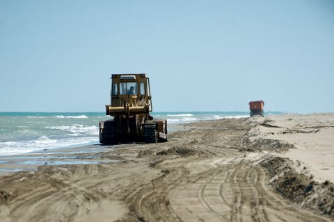 Anterior actuación en el litoral de Buda.