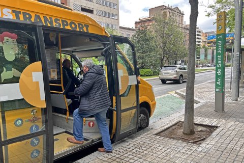 La flota d’autobusos del Bus x Tu passarà a ser completament elèctrica.