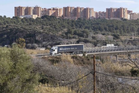 La vivienda en cuestión estaba en el barrio de Sant Pere i Sant Pau.