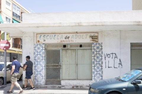 Centro de culto de la Asociación Islámica de Bonavista.