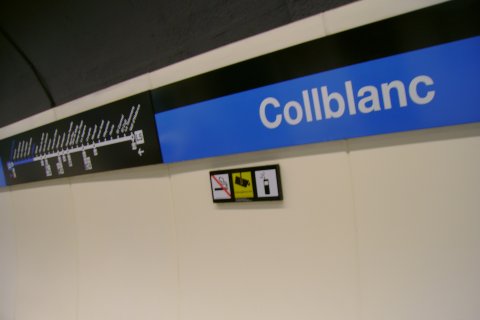 La estación de Collblanc de la L-10 del metro de Barcelona ha sido desalojada