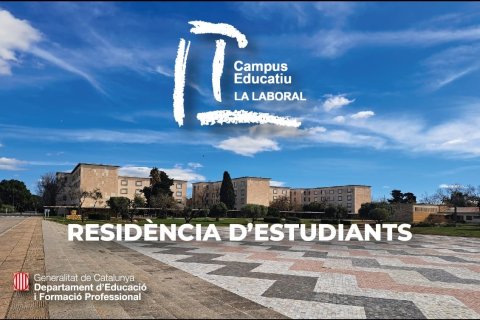 La Residència del Campus Educatiu té 60 habitacions dobles.