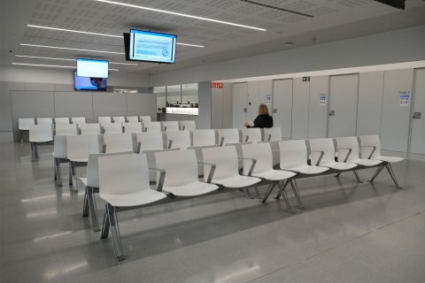 La sala de espera de Urgencias del Hospital Joan XXIII de Tarragona