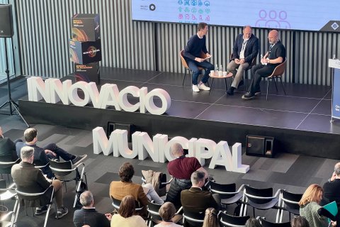 Josep Lluís Checa obra el segon bloc de la jornada parlant del TecnoCampus de Mataró