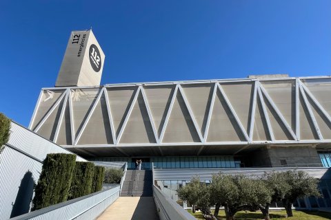Uno de los dos edificios del 112 en Catalunya se encuentra en Reus.