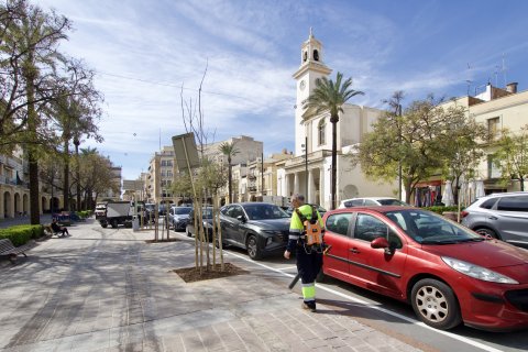 L’actuació ha permès solucionar el problema històric de les llambordes i millorar la seguretat