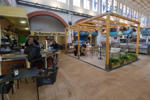 El nou espai del Mercat d