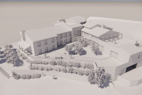 Imatge virtual del projecte guanyador