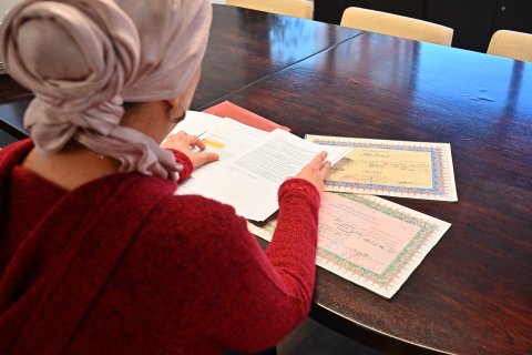 Selma, que pide preservar su anonimato, dirigía un laboratorio en Argelia antes de llegar a Reus.