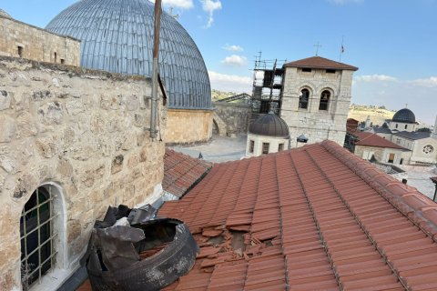 Fotografía publicada en la cuenta oficial de X del Ministerio de Asuntos Exteriores de Israel