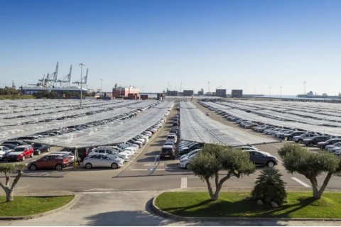 El proyecto de ampliación permitirá acoger más vehículos en las instalaciones del Port.