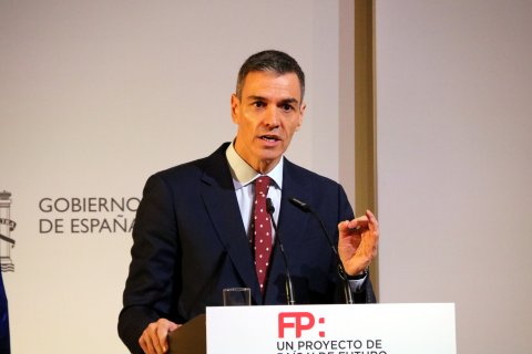Imagen de archivo del presidente del Gobierno, Pedro Sánchez