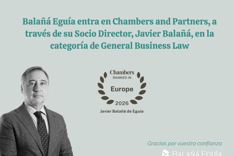 Javier Balañá, soci director de Balañá Eguía Advocats i Economistes.
