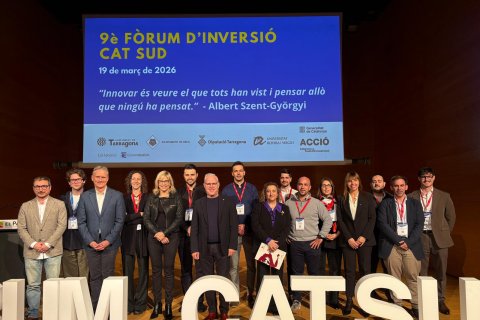 El Palau de Congressos de Tarragona ha acogido este jueves la novena edición del Fòrum d’Inversió CAT SUD
