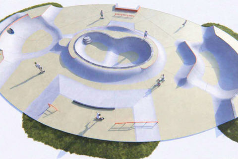 Una recreación del aspecto que tendrá el recinto, recogida en el proyecto que se acaba de aprobar inicialmente.