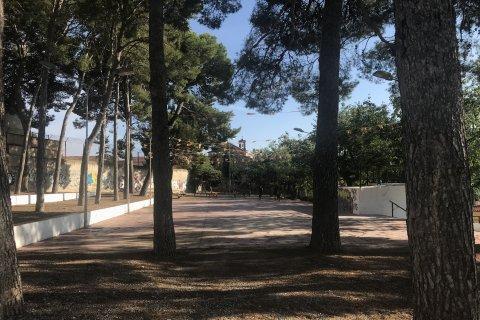 Aspecte que tenia abans la plaça dels Pins.