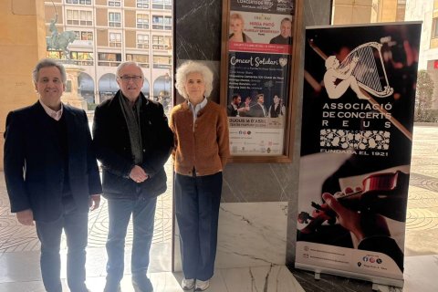 La gala solidària reunirà la Camerata XXI i solistes internacionals per recaptar fons per a la Fundació Rosa Maria Vivar.